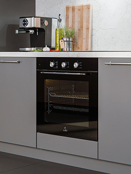 картинка Электрический духовой шкаф Lex EDP 670 BL MAX 