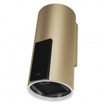 картинка Кухонная вытяжка Maunfeld ALBA 39 Wall золотая 