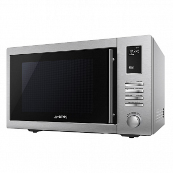 картинка Микроволновая печь Smeg MOE25X 
