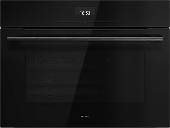 картинка Электрический духовой шкаф с функцией СВЧ Asko OCM24BGH черный 