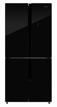 картинка Отдельностоящий холодильник Nordfrost RFQ 510 NFGB INVERTER 