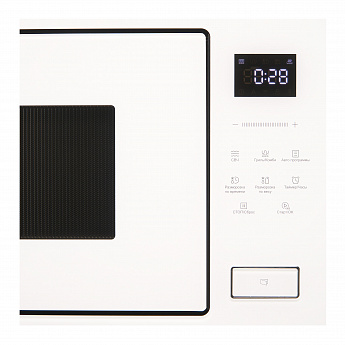 картинка Микроволновая печь Korting KMI 827 GW белое стекло 