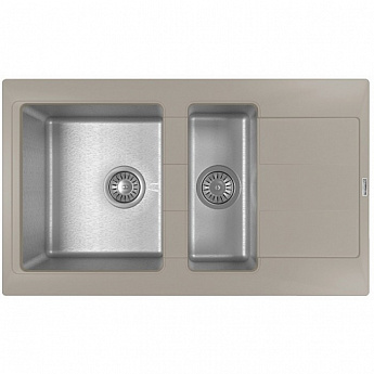 картинка Мойка для кухни Florentina Комби-860К 