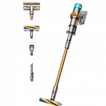 картинка Пылесос Dyson V15 Detect Absolute Gold 447000-01 