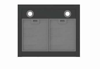 картинка Кухонная вытяжка Midea MH60C668GB черный 