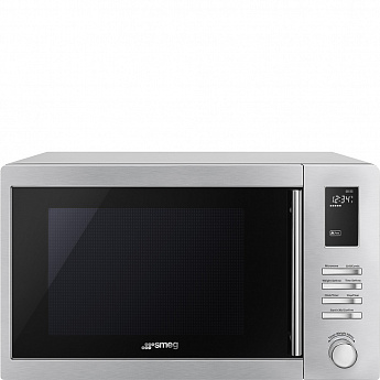 картинка Микроволновая печь Smeg MOE25X 