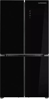 картинка Отдельностоящий холодильник Kuppersberg NFFD 183 BKG 