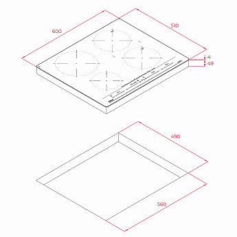 картинка Индукционная варочная панель Teka IZC 64630 MST STONE GREY 