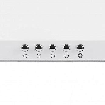 картинка Кухонная вытяжка Krona BELLA 600 WHITE PUSH BUTTON 