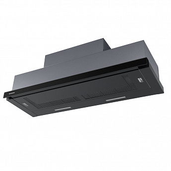 картинка Кухонная вытяжка Maunfeld GALAXY 90 BLACK 