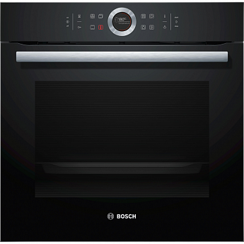 картинка Электрический духовой шкаф Bosch HBG635BB1 черный 