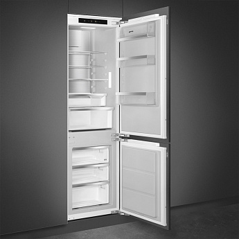 картинка Встраиваемый холодильник Smeg C9174DN2D1 