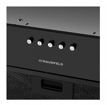 картинка Кухонная вытяжка Maunfeld CROSBY POWER 60 BLACK 