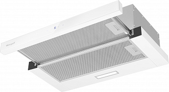 картинка Кухонная вытяжка Weissgauff TEL 600 2M Touch White Glass 