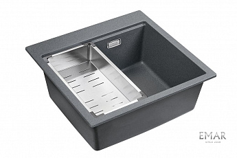 картинка Мойка для кухни Emar Quartz EMQ-1520.Q 