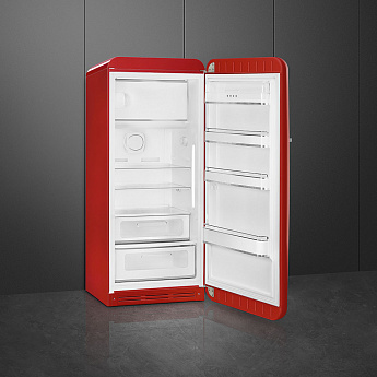 картинка Отдельностоящий холодильник Smeg FAB28RRD5 