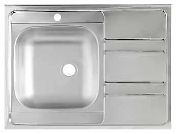 картинка Мойка для кухни Ukinox Иннова IND800.600 ---6C 0L- 