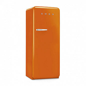 картинка Отдельностоящий холодильник Smeg FAB28ROR6 оранжевый 
