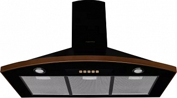 картинка Кухонная вытяжка Kuppersberg BONA 90 B BRONZE 