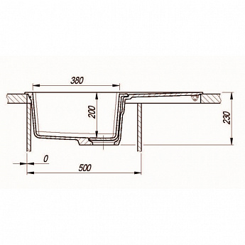 картинка Мойка Florentina РИВЬЕРА-780 