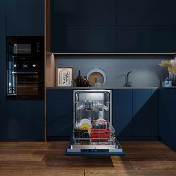 картинка Микроволновая печь Lex BIMO 20.01 BLACK 