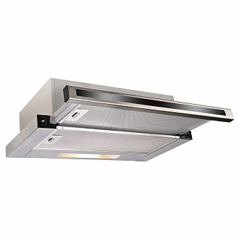 картинка Кухонная вытяжка Korting KHP 6637 GNX черное стекло 