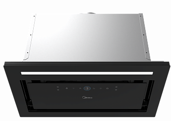 картинка Кухонная вытяжка полновстраиваемая Midea MH60I970GB черная 