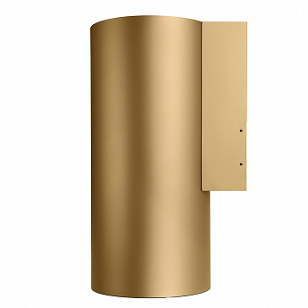 картинка Кухонная вытяжка Maunfeld LEE WALL (C) 39 GOLD Золотой 