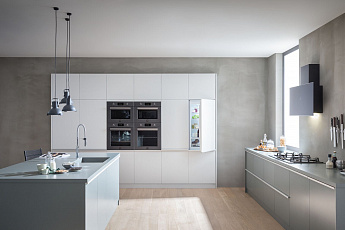 картинка Встраиваемый холодильник Bertazzoni REF604BBNPTC 