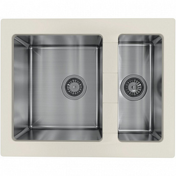 картинка |Discount| Кухонная мойка Florentina КОМБИ-640К  