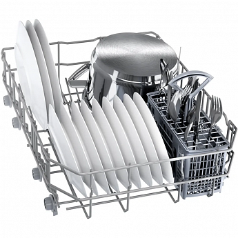 картинка Посудомоечная машина Bosch SPV2IKX01Q 