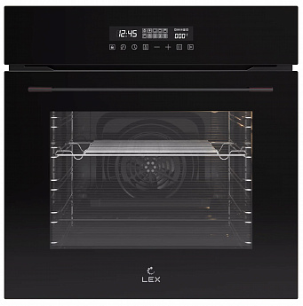 картинка Электрический духовой шкаф Lex EDS 100 BBL 