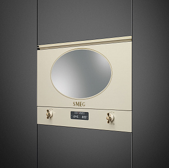 картинка Микроволновая печь Smeg MP822PO 