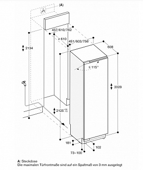 картинка Морозильная камера Gaggenau RF461306 