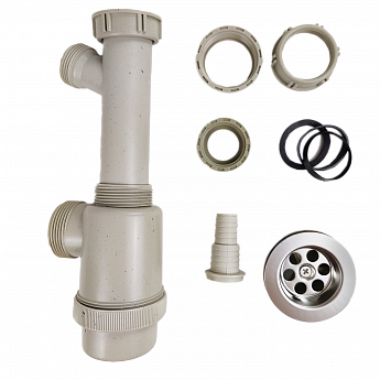 картинка Малый выпуск UKINOX без перелива с сифоном S302 