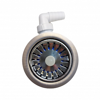 картинка Сифон двойной 3 ½” Санпласт GRAND 