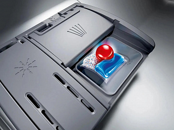 картинка Посудомоечная машина отдельностоящая Bosch SMS23DW01T белая 