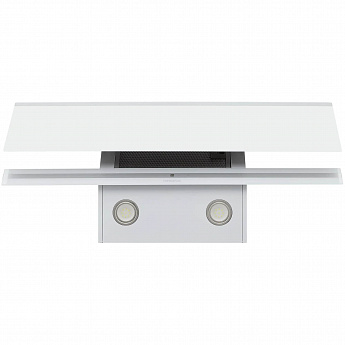 картинка Кухонная вытяжка наклонная Krona IRMA A 900 white S 