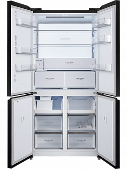 картинка Полувстраиваемый холодильник Hiberg  i-RFQ 705G B 