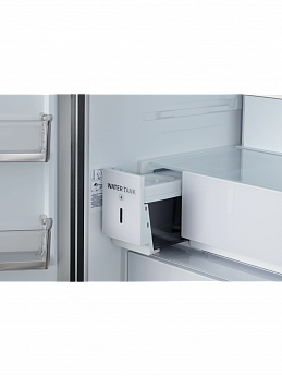 картинка Полувстраиваемый холодильник Hiberg  i-RFQ 705G W 