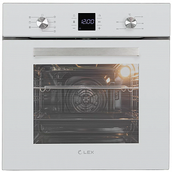 картинка Духовой шкаф Lex EDM 071 WH 