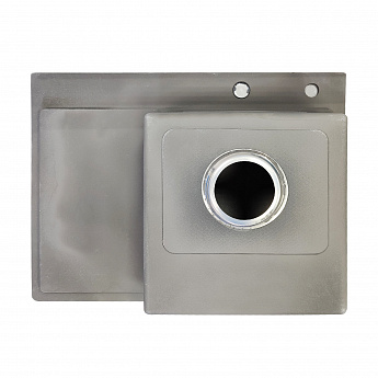 картинка Кухонная мойка Gerda GS 6548L S сатин  