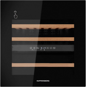 картинка Встраиваемый винный шкаф Kuppersberg RBW 66 