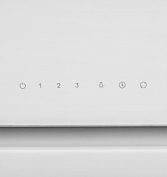 картинка Кухонная вытяжка Lex LEILA 900 WHITE 