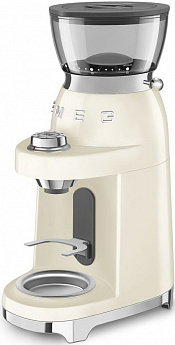 картинка Кофемолка Smeg CGF03CREU кремовый 