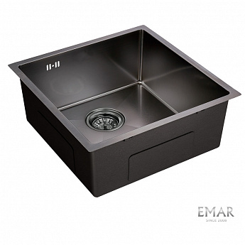 картинка Мойка для кухни Emar EMB-131 PVD Nano Dark 