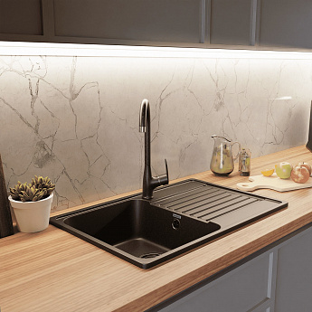 картинка Мойка для кухни Granfest-Quarz GF-Z78 