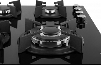 картинка Газовая варочная панель Weissgauff HG 640 BGH 