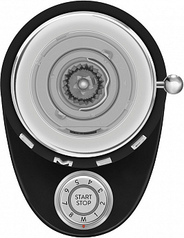 картинка Кофемолка Smeg CGF03BLEU черный 