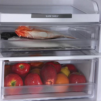 картинка Отдельностоящий холодильник Hitachi R-BG410PUC6 GBK черный 